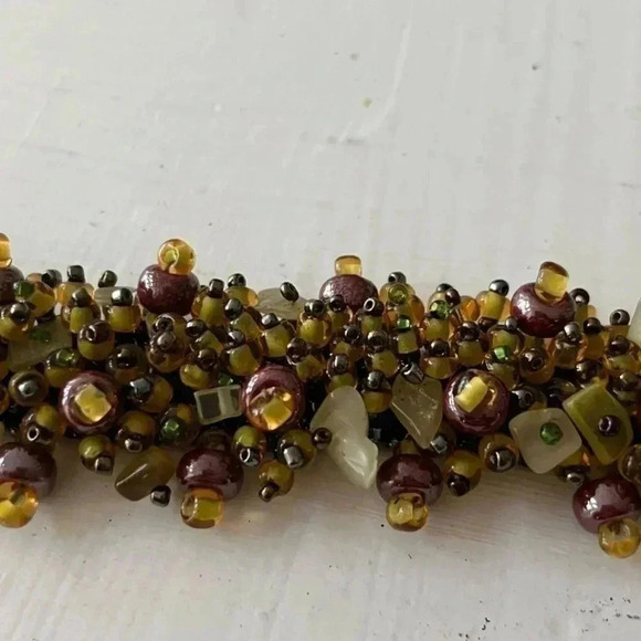 Beaded Bracelet with magnetic clasp - Picture 2 of 4